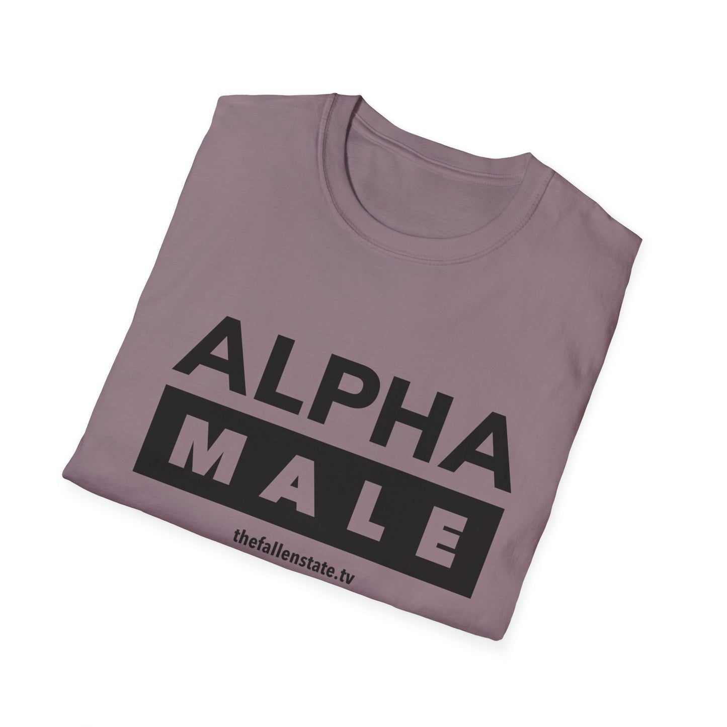 Alpha Male | Unisex Softstyle T-Shirt