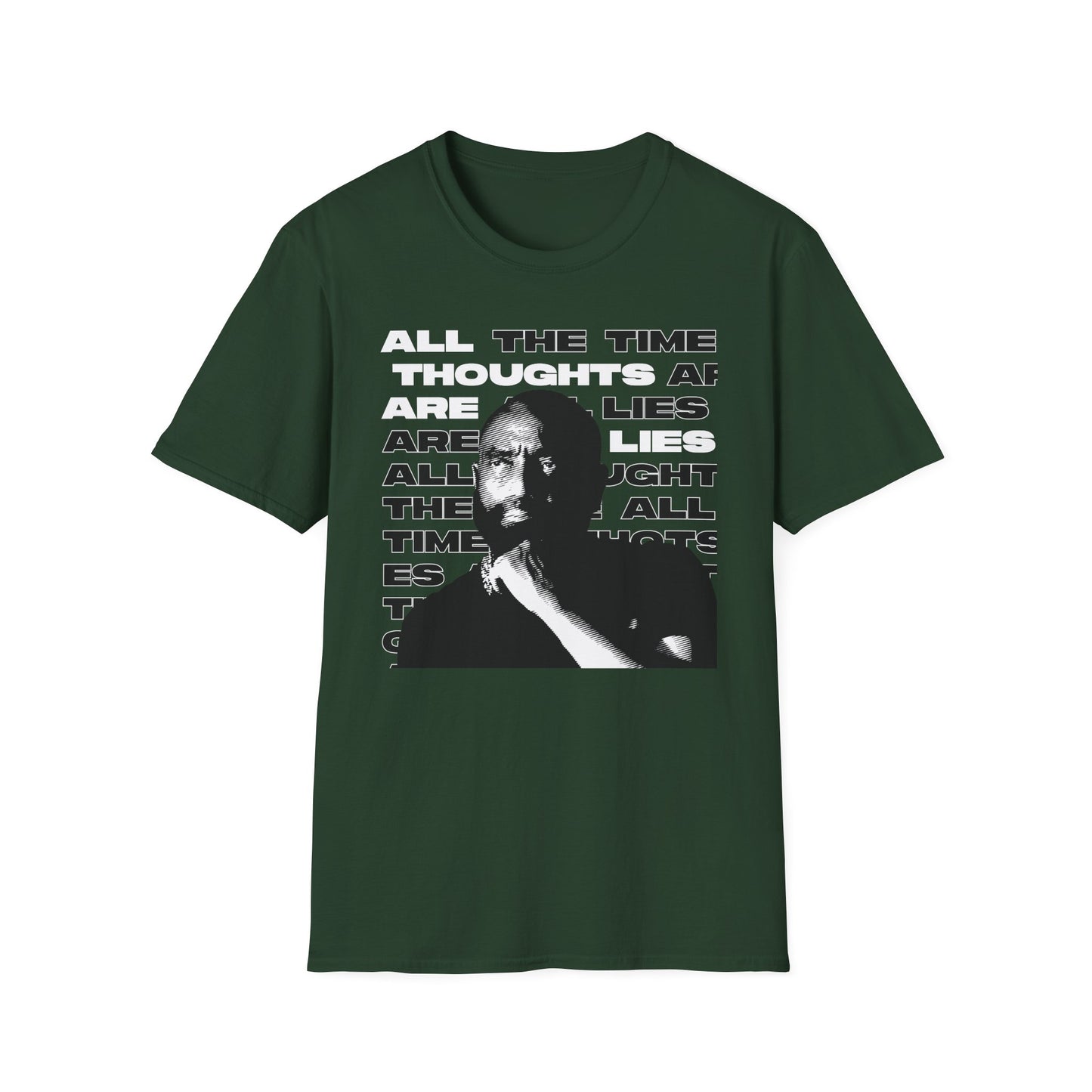 All Thoughts are Lies - Cotton T-Shirt