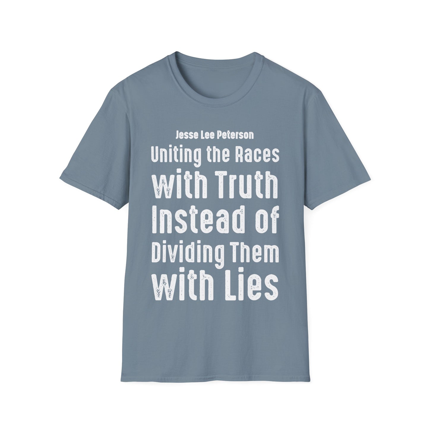 Uniting the Races - Cotton Tee (white ink)