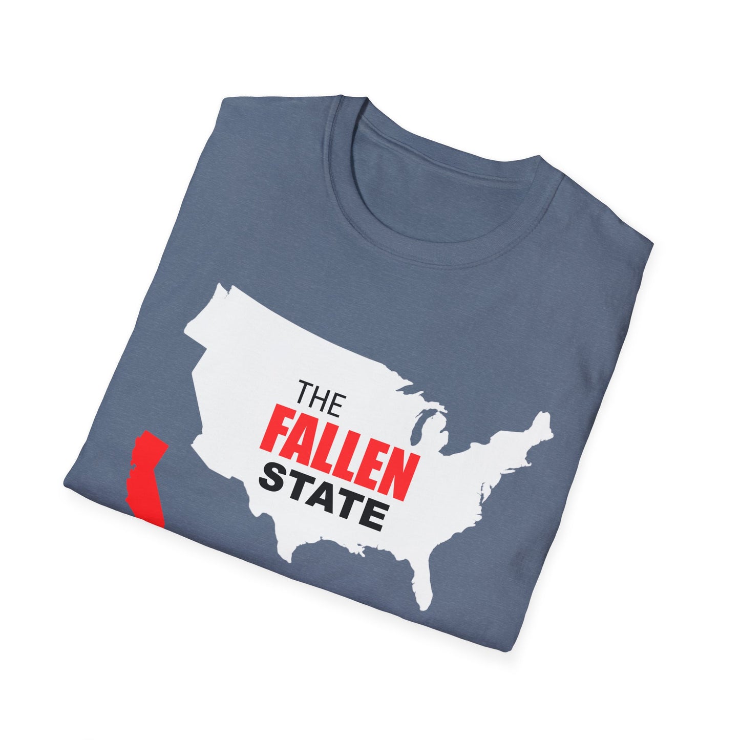 The Fallen State | Unisex Softstyle T-Shirt