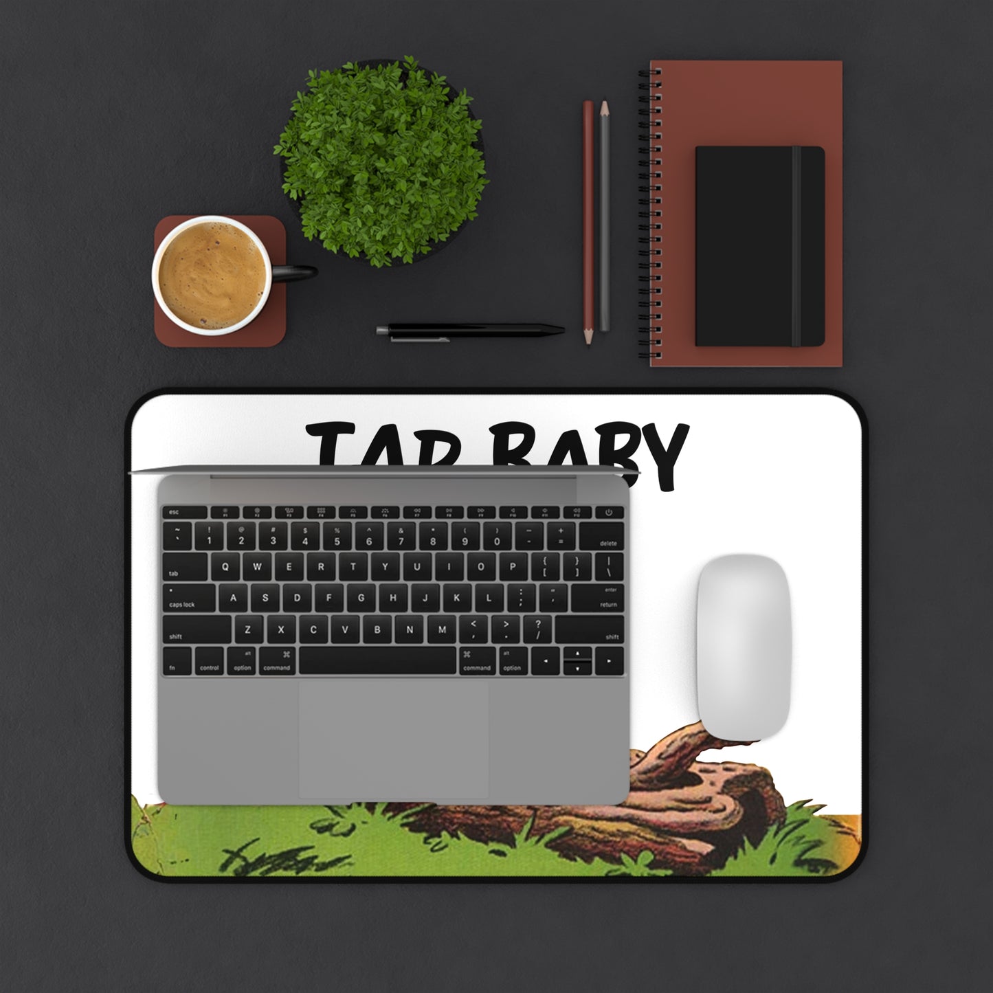 Tar BB Desk Mat