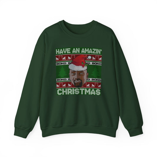 Have an Amazin' Monkey Christmas Sweater | Gildan