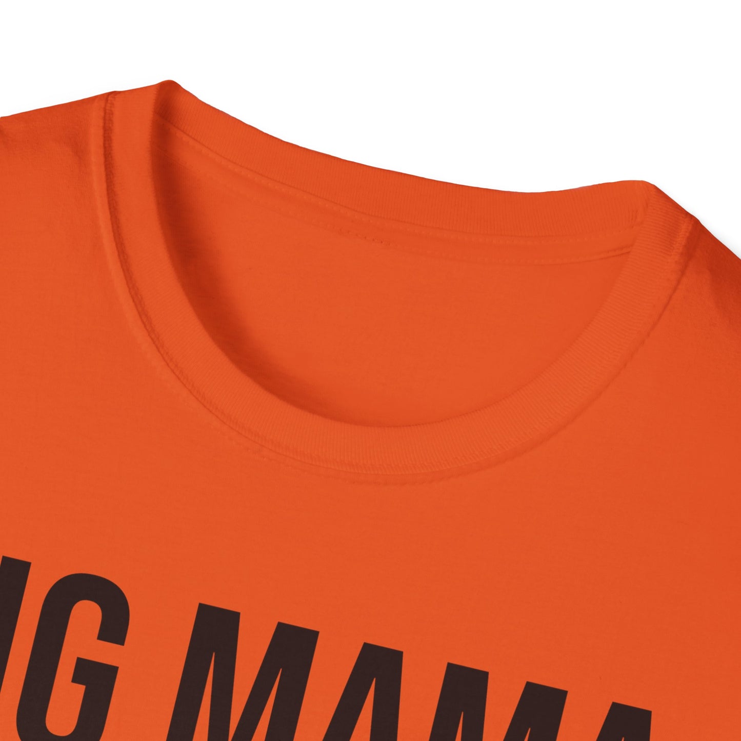 Big Mama Michelle T-Shirt (black ink)