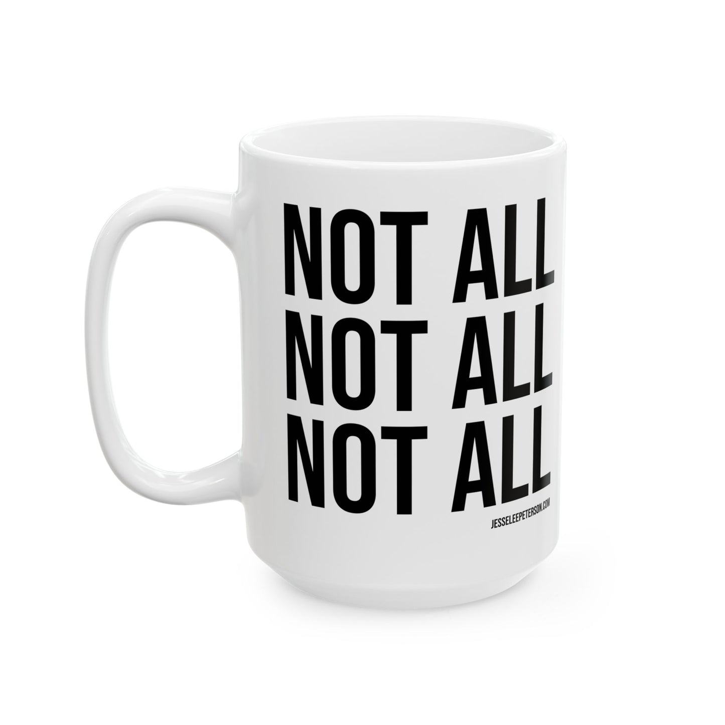 NOT ALL ... but most mug!