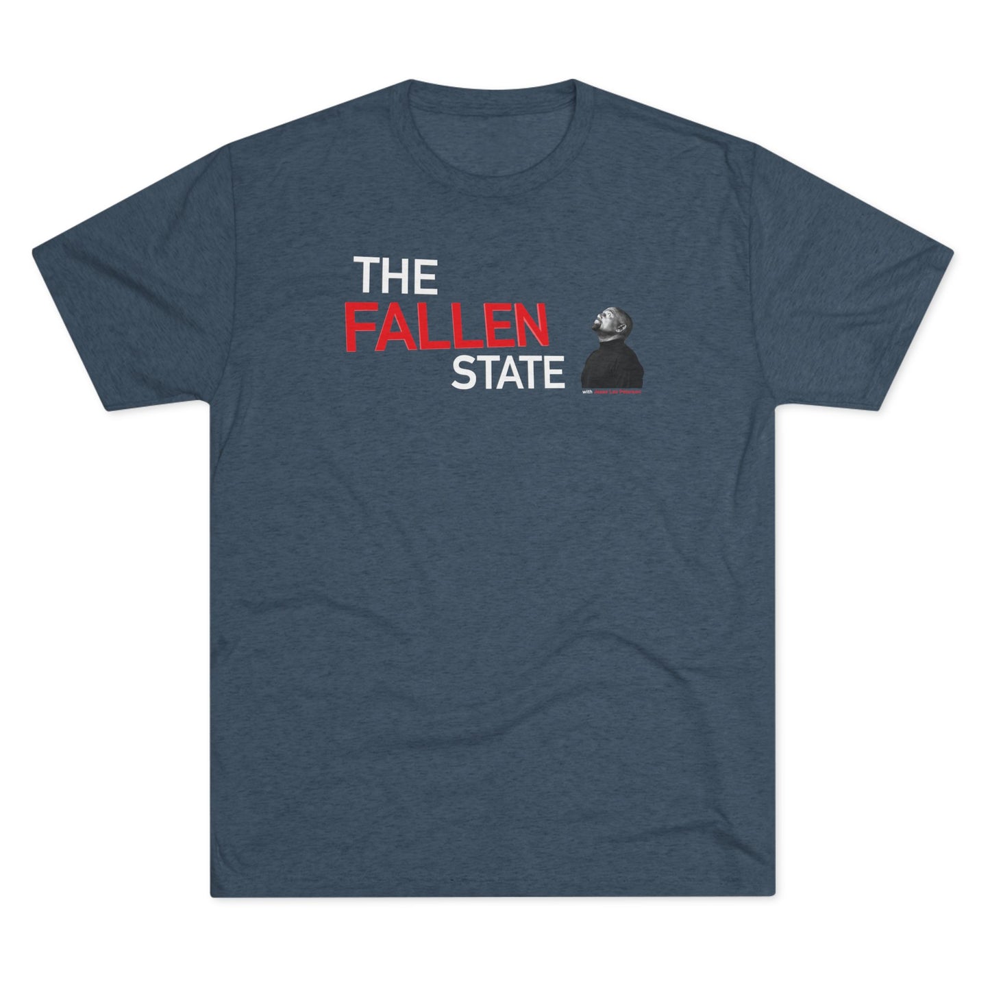 The Fallen State - Jesse Looking Up - Tri-Blend Crew Tee