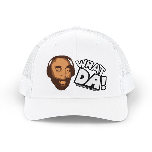 What Da! Hat | Trucker Cap Snapback Mesh