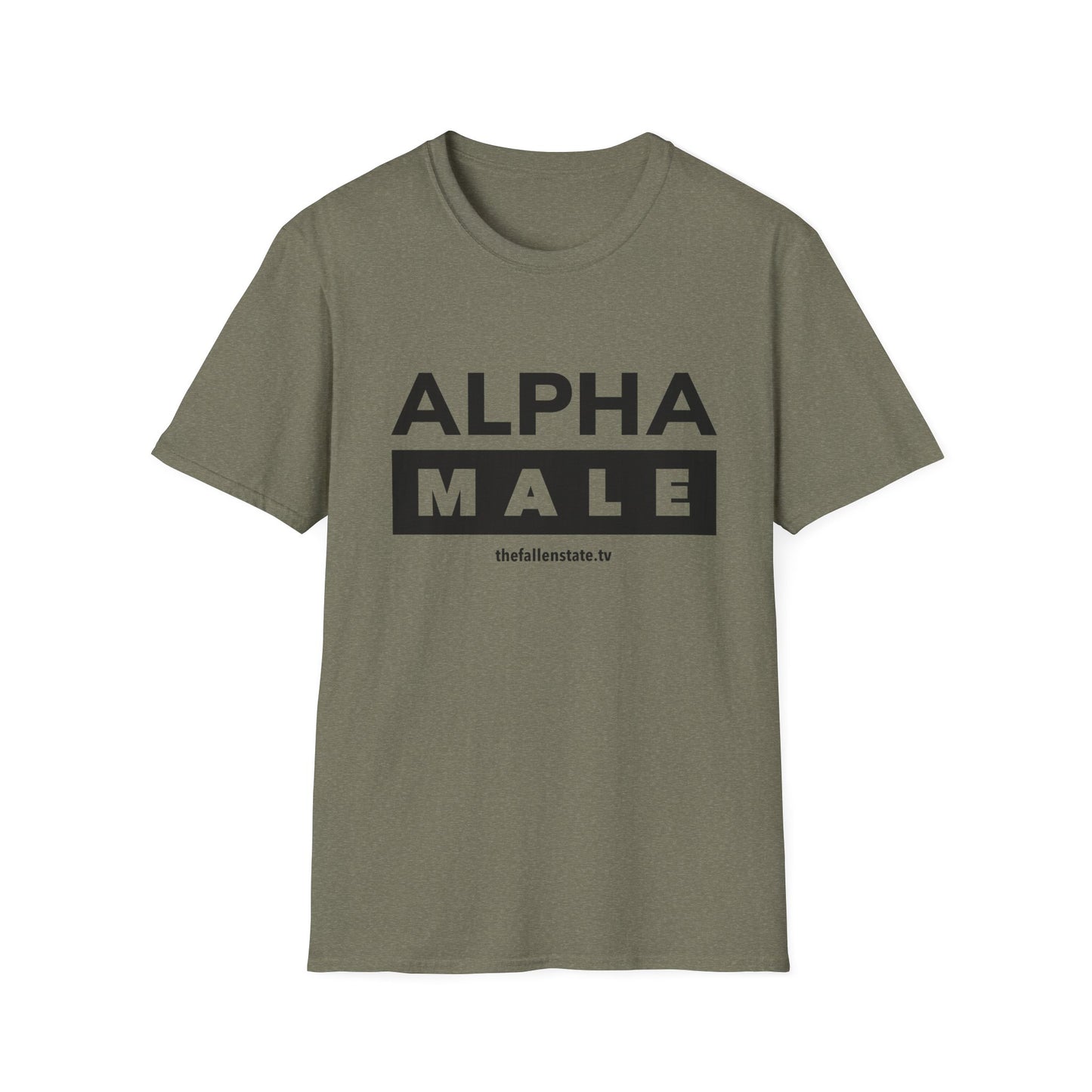 Alpha Male | Unisex Softstyle T-Shirt