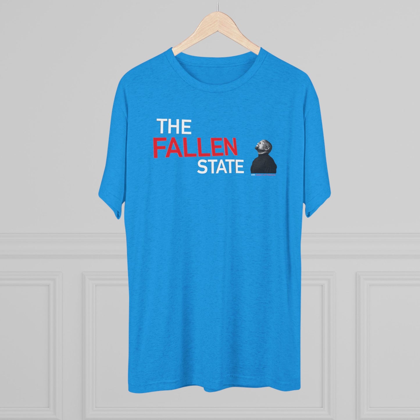 The Fallen State - Jesse Looking Up - Tri-Blend Crew Tee