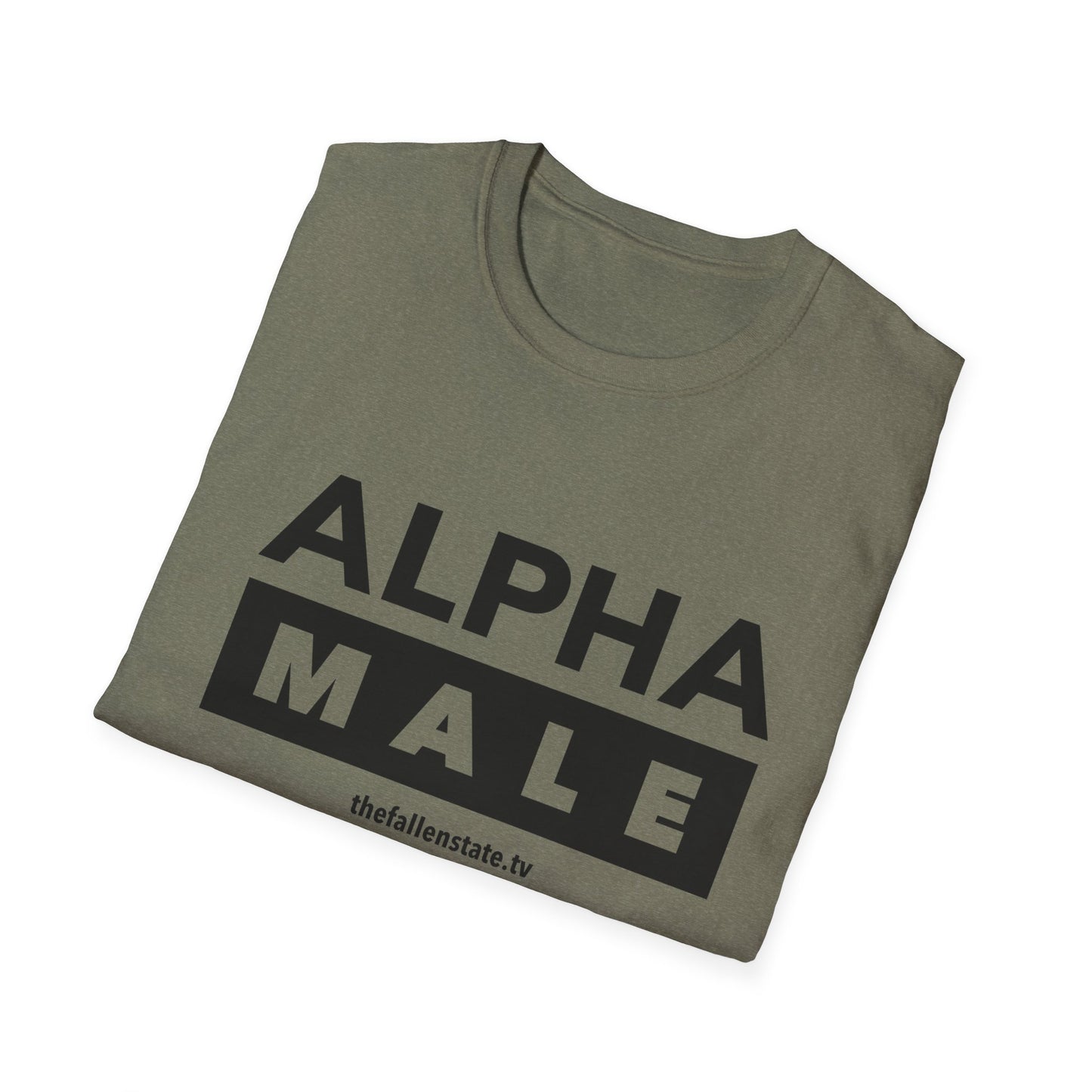 Alpha Male | Unisex Softstyle T-Shirt