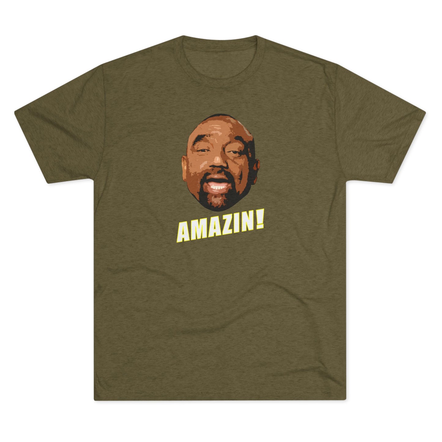 AMAZIN! Jesse Face Tri-Blend Crew Tee