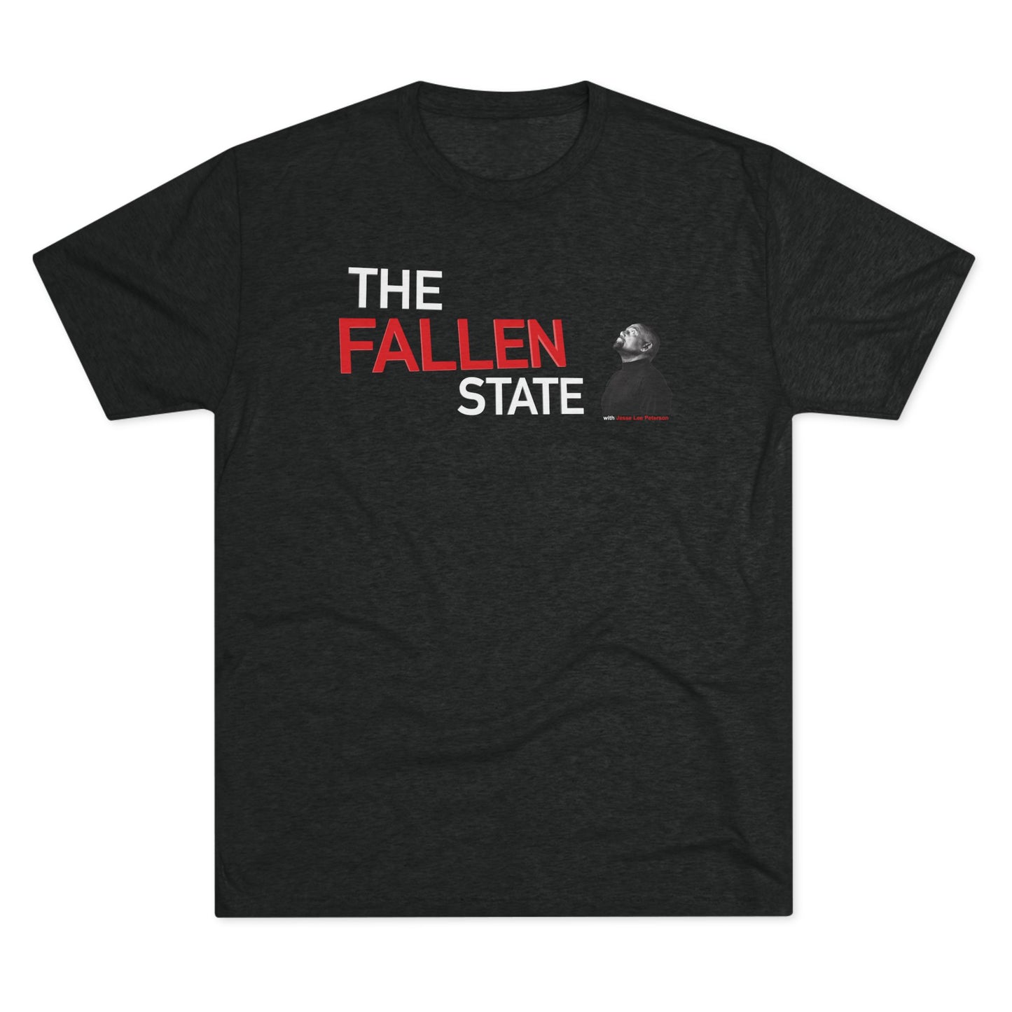 The Fallen State Jesse Looking Up T-Shirt | Tri-Blend