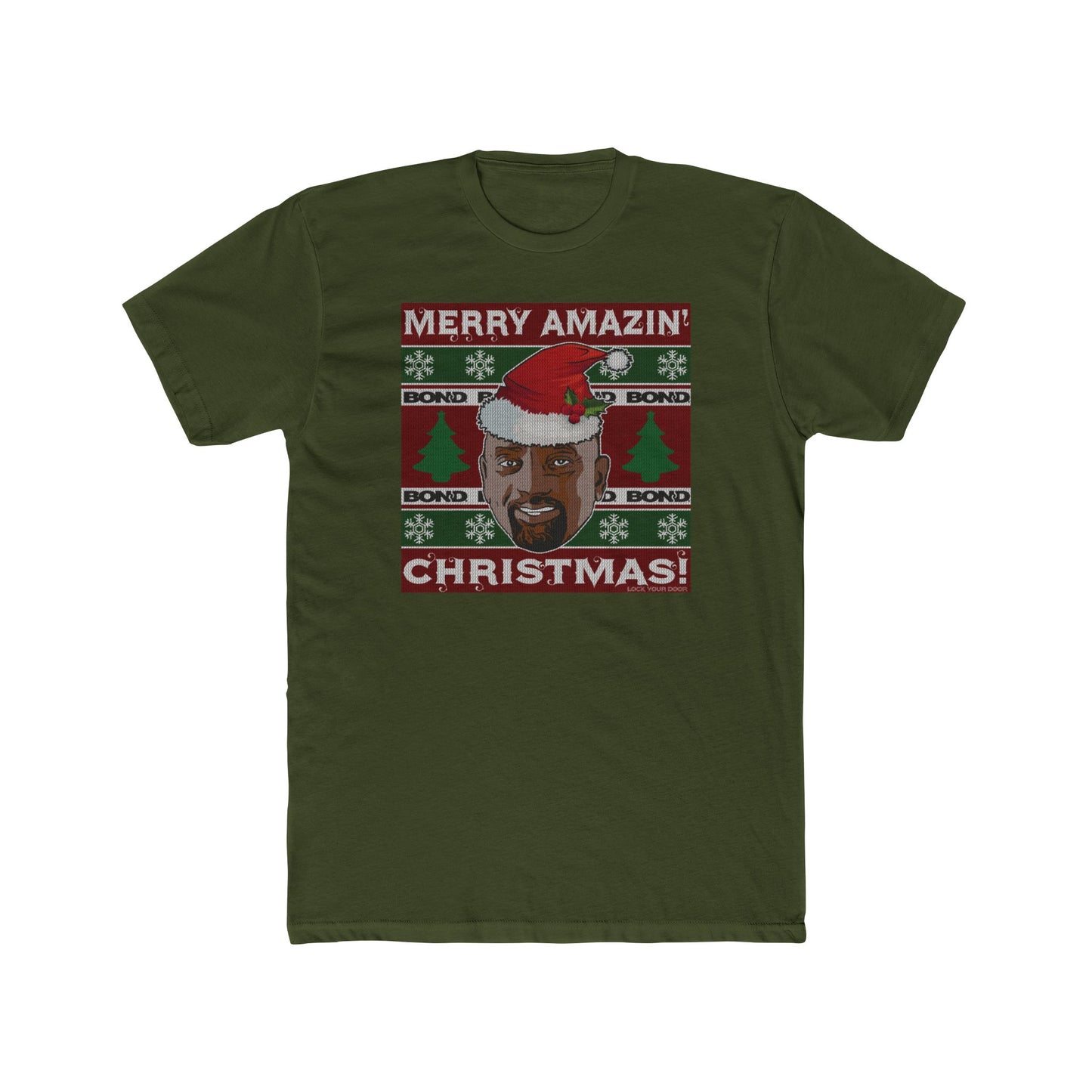 Merry Amazin' Christmas T-Shirt | Gildan