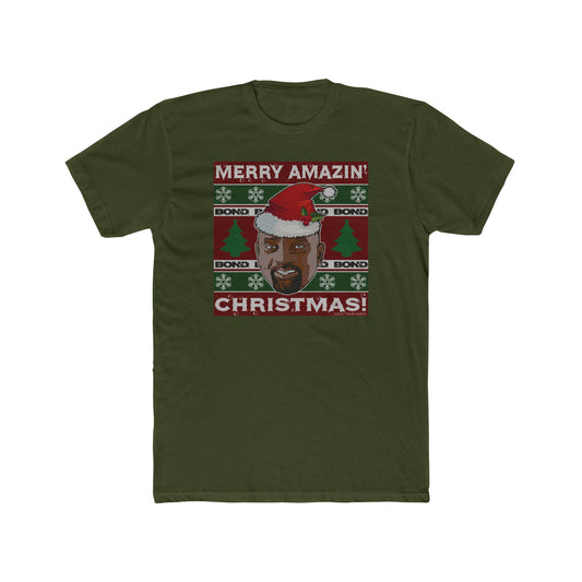 Merry Amazin' Christmas T-Shirt | Gildan