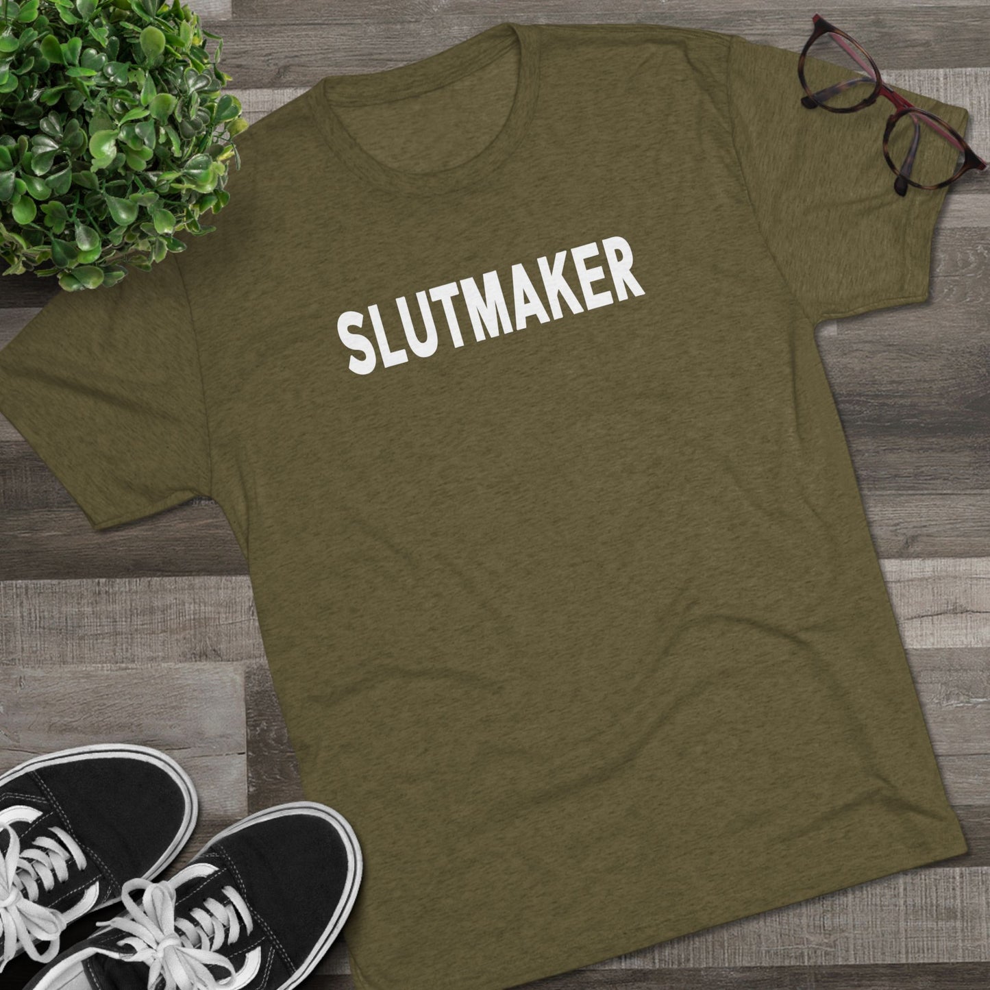 Slutmaker Tri-Blend Crew Tee