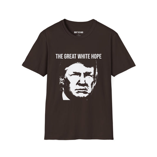 The Great Hope! T-Shirt (white ink)