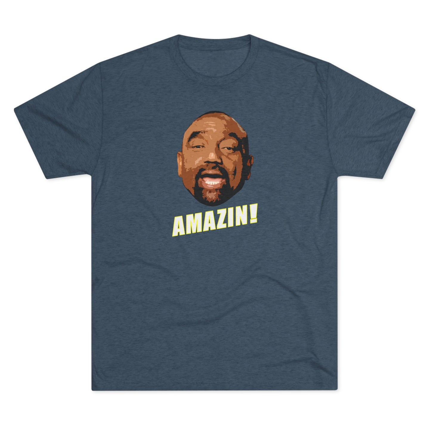 AMAZIN! Jesse Face Tri-Blend Crew Tee