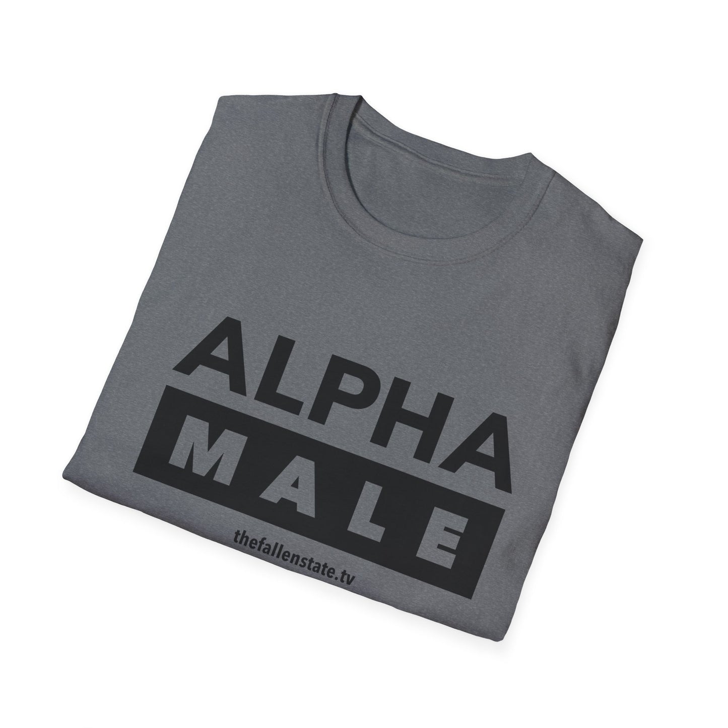 Alpha Male | Unisex Softstyle T-Shirt