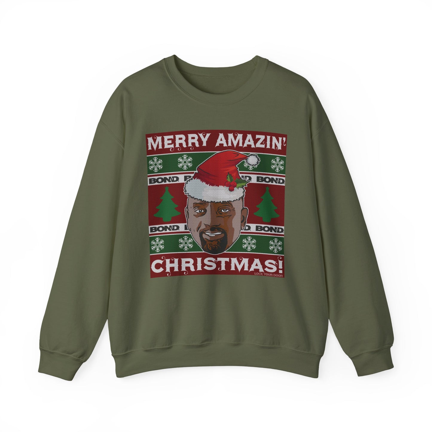 Merry Amazin' Christmas Sweater | Gildan
