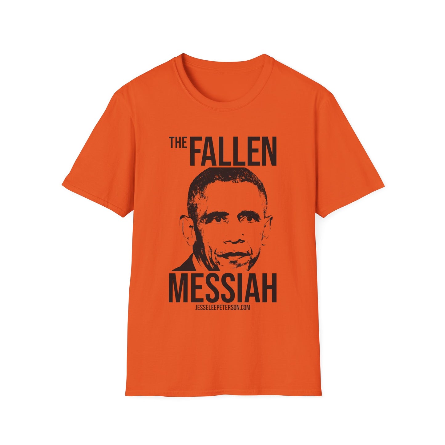 Fallen Messiah T-Shirt (black ink)