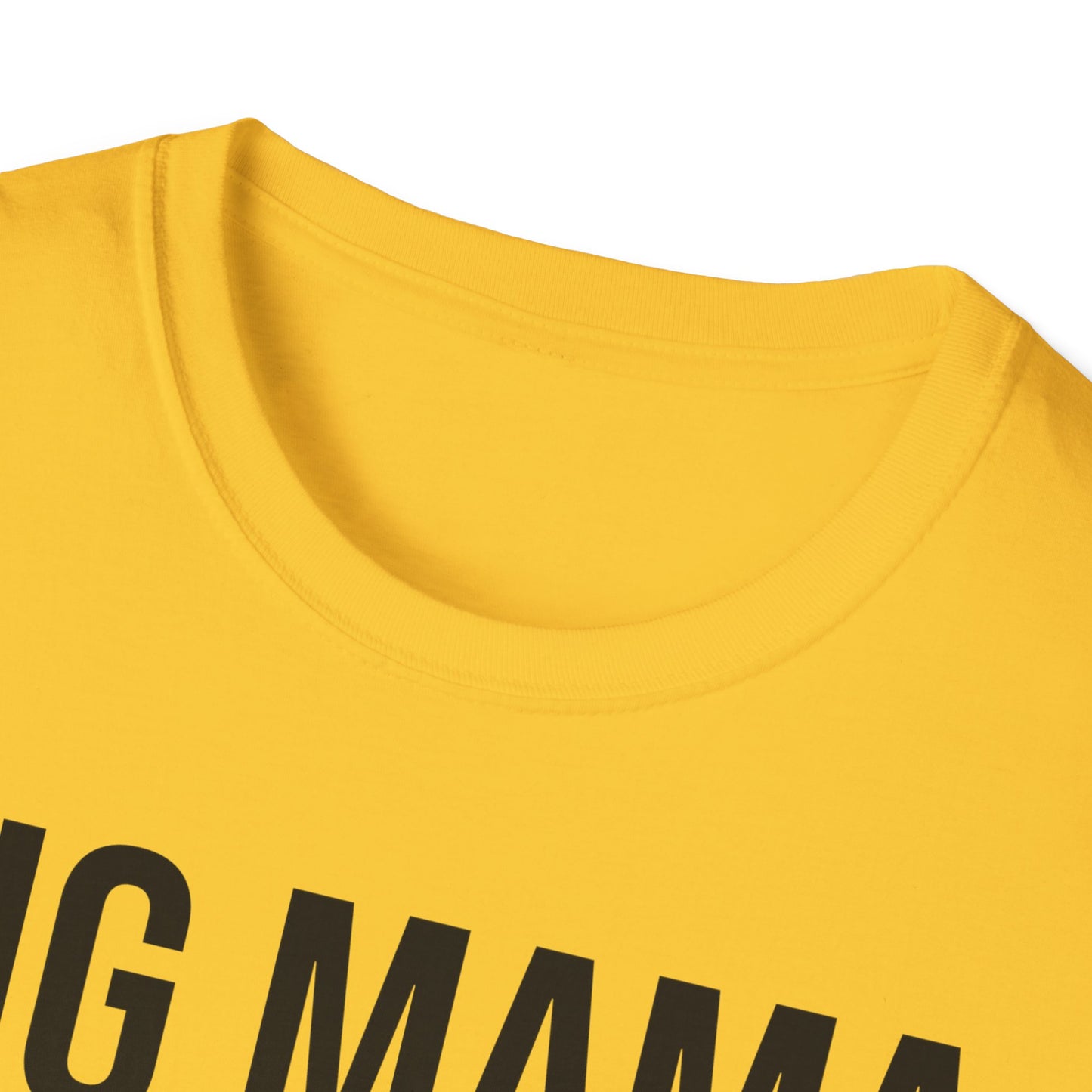 Big Mama Michelle T-Shirt (black ink)