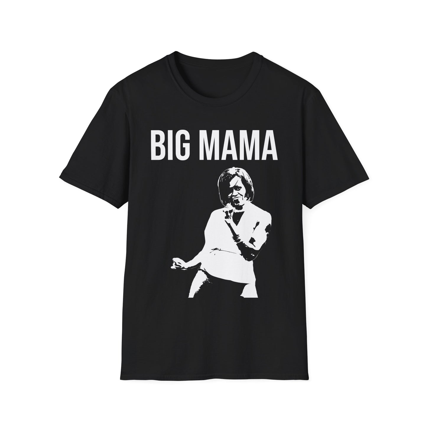 Big Mama Michelle T-Shirt (white ink)