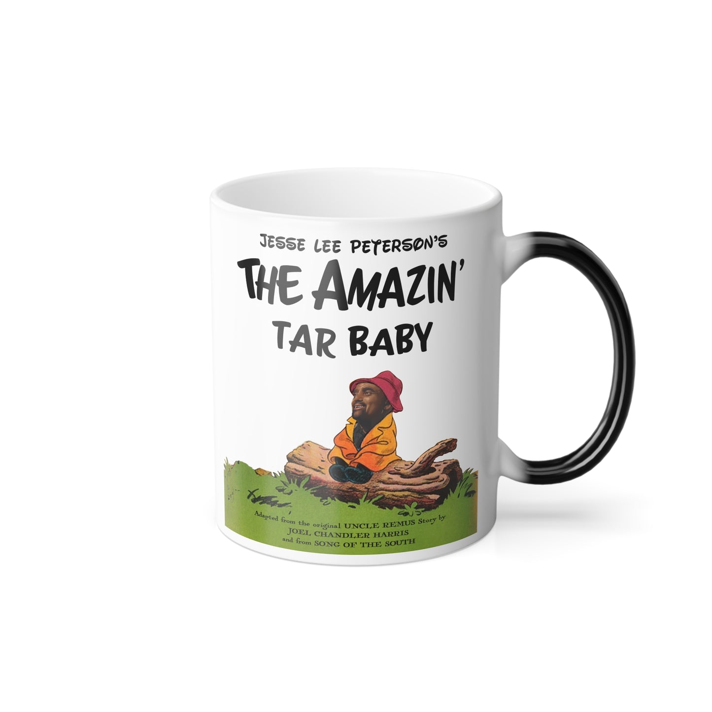 Tar Baby Heat-reative Mug
