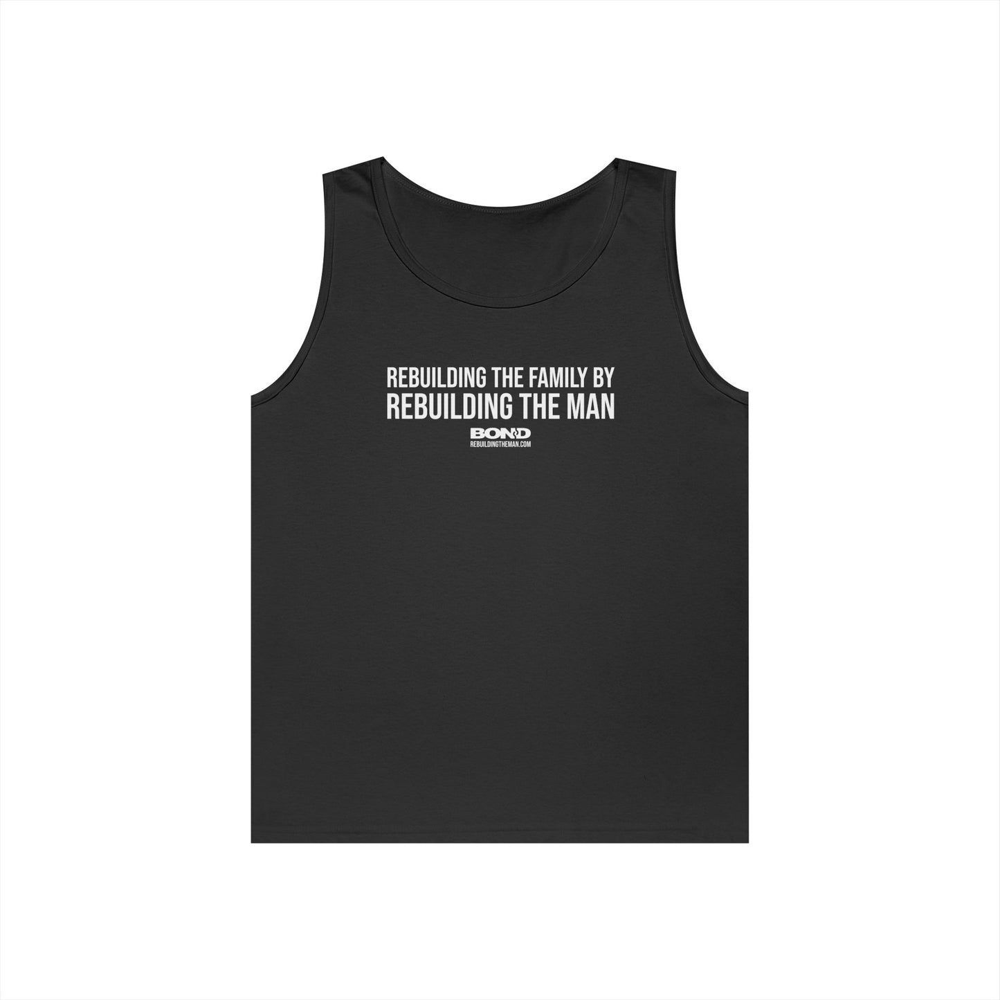 Rebuilding the Family by Rebuilding the Man Unisex Tank Top | Gildan