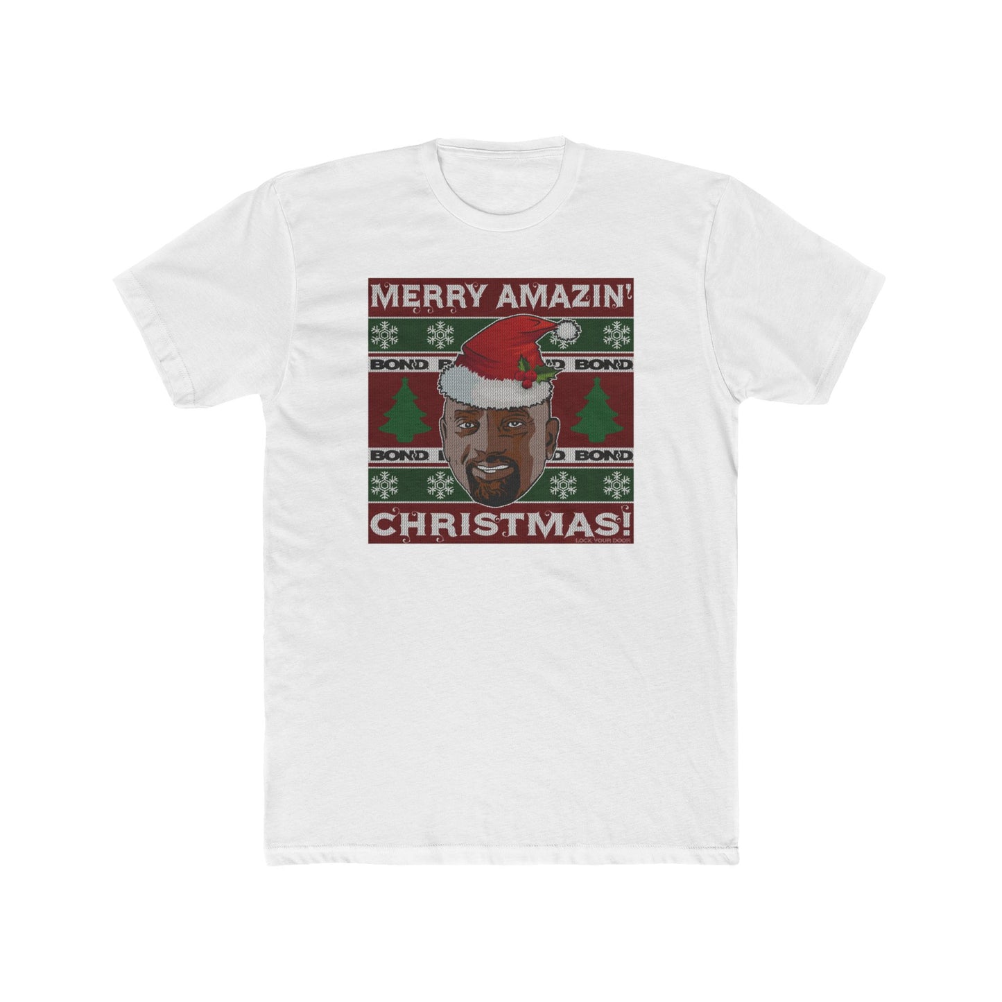 Merry Amazin' Christmas T-Shirt | Gildan
