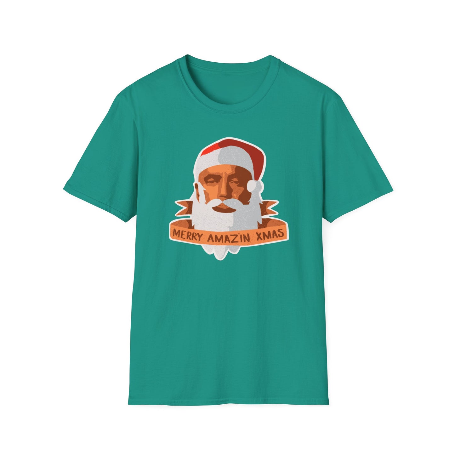 Merry Amazin' Xmas | Unisex Softstyle T-Shirt