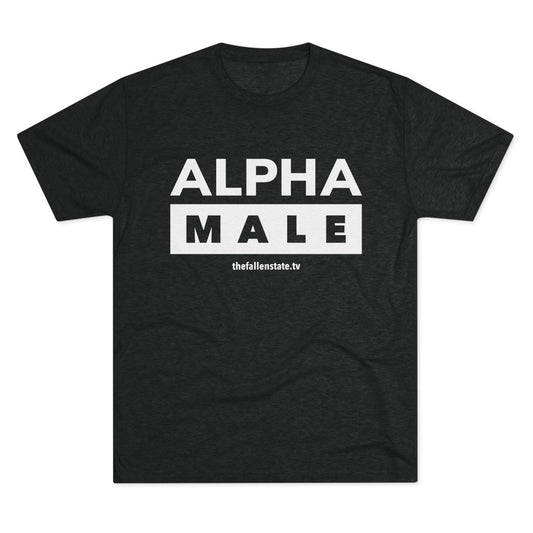 Alpha Male Tri-Blend T-Shirt