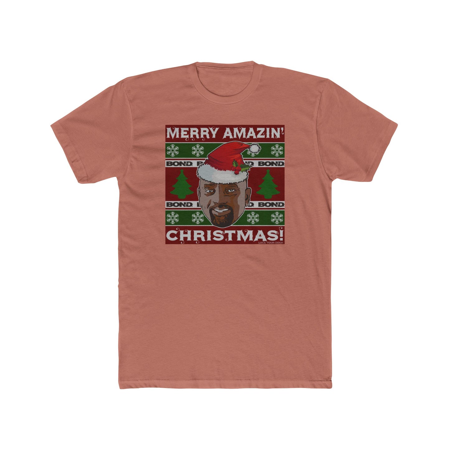 Amazin' Christmas "Sweater" - Unisex Cotton Crew Tee