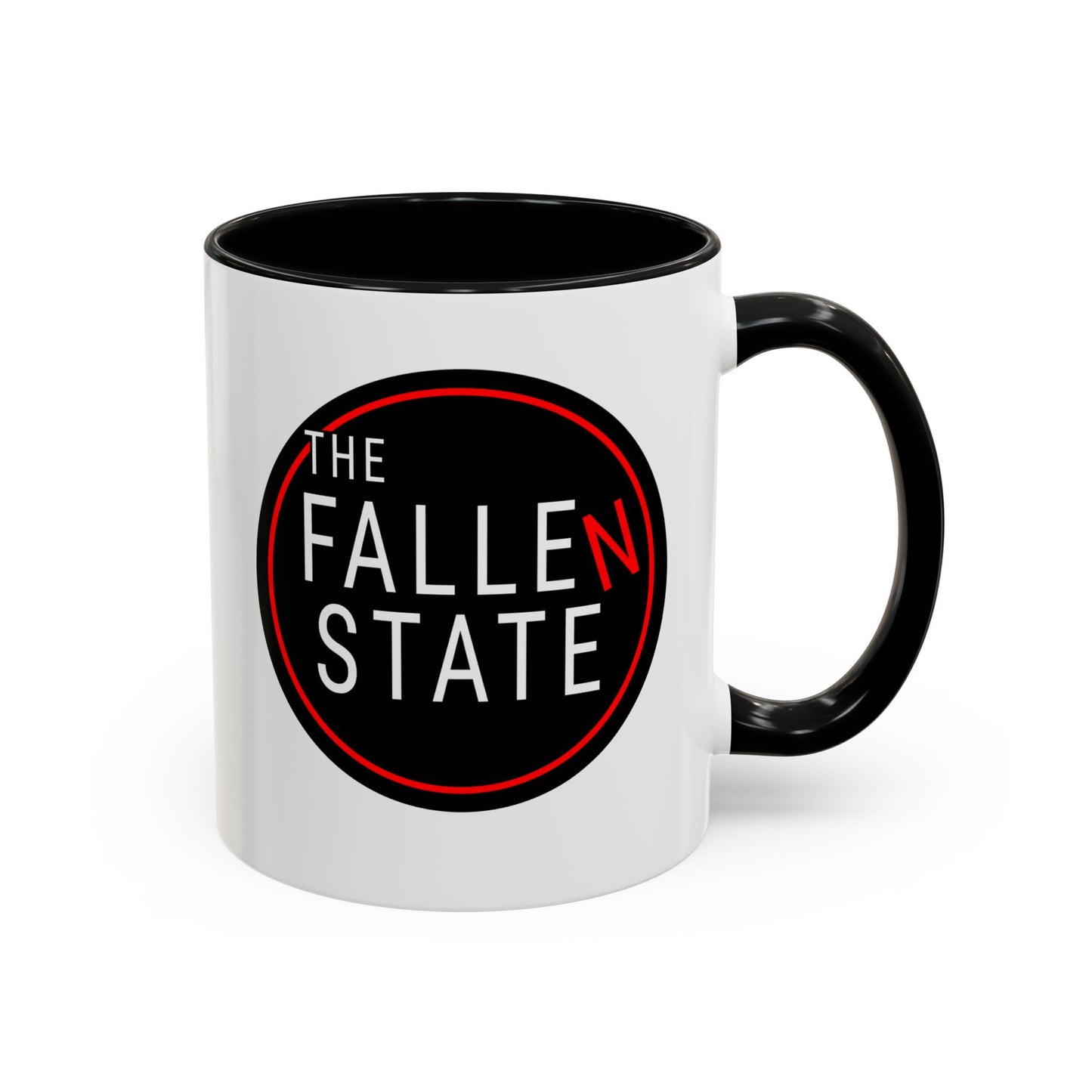 The Fallen State Color Ceramic Mug