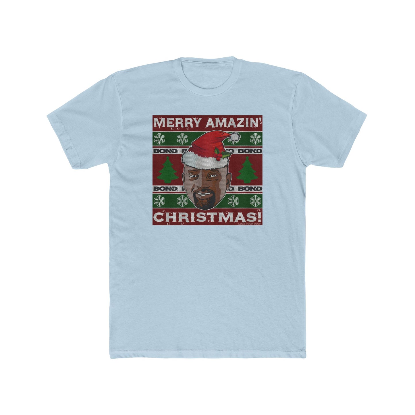 Amazin' Christmas "Sweater" - Unisex Cotton Crew Tee