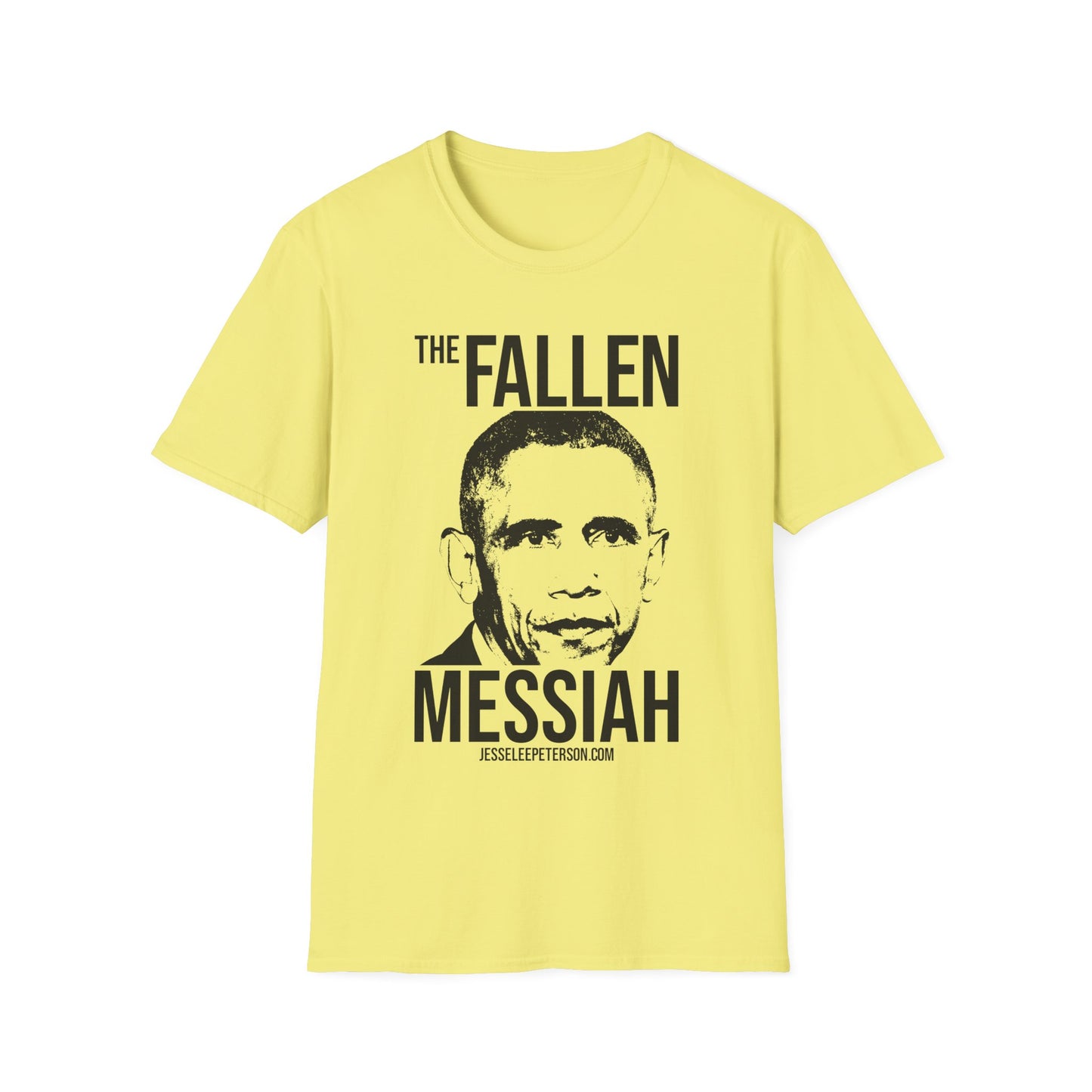 Fallen Messiah T-Shirt (black ink)