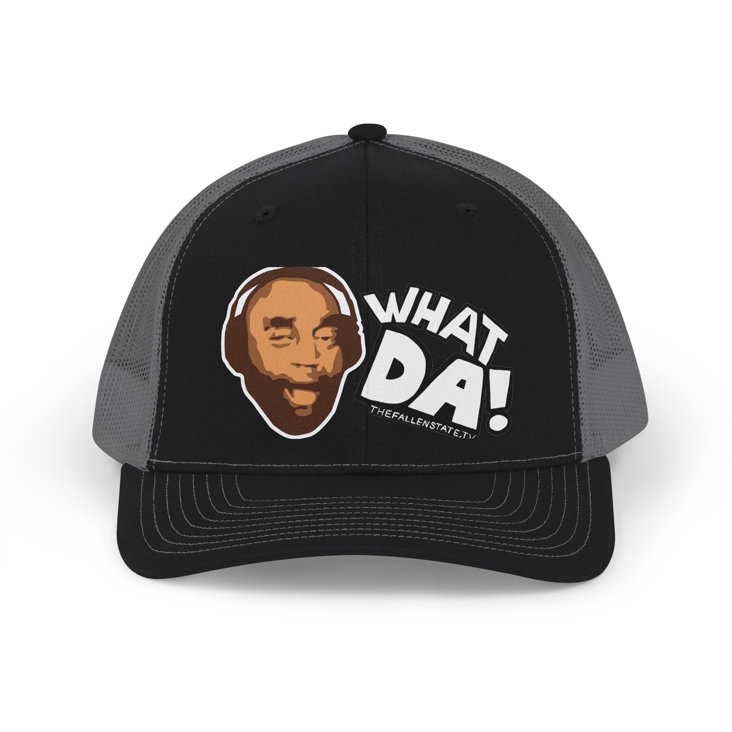 What Da! Hat | Trucker Cap Snapback Mesh