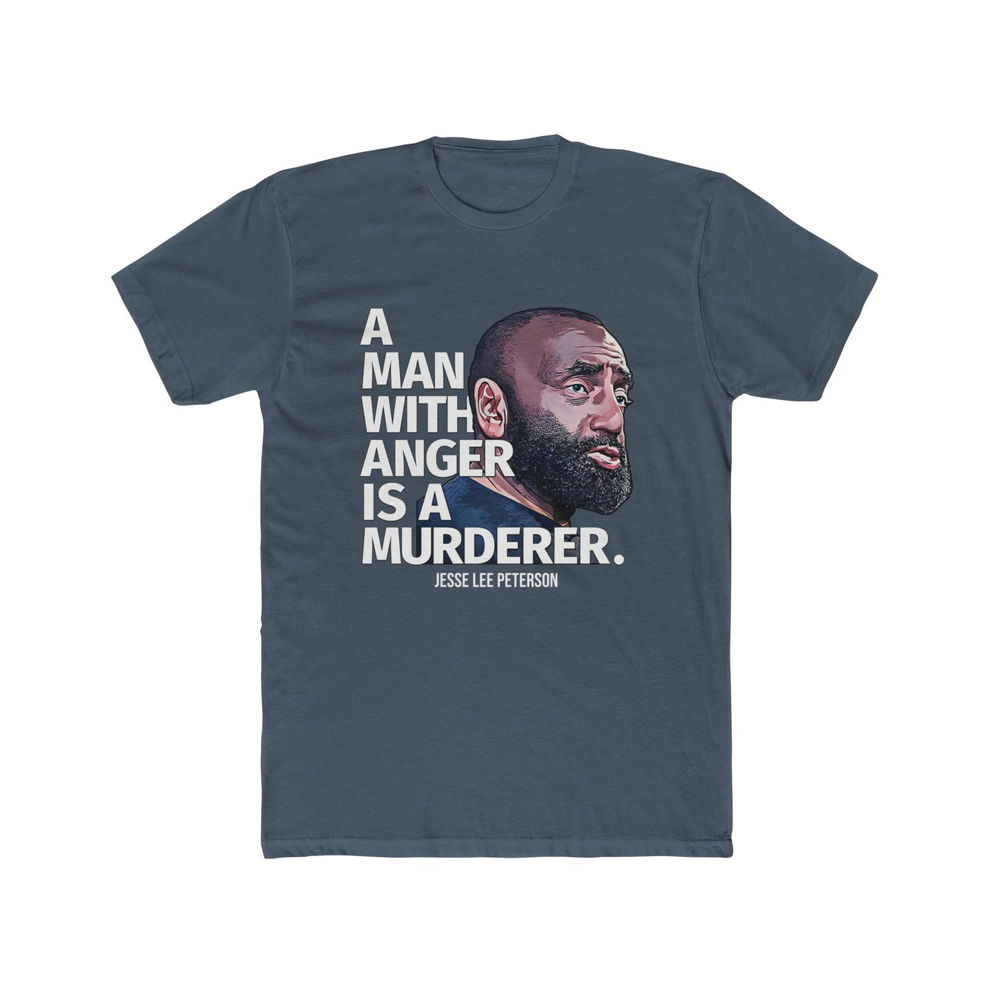 A Man with Anger