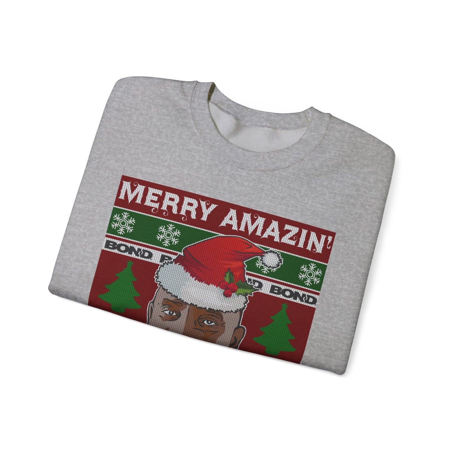 Amazin' Christmas "Sweater" - Unisex Crewneck Sweatshirt