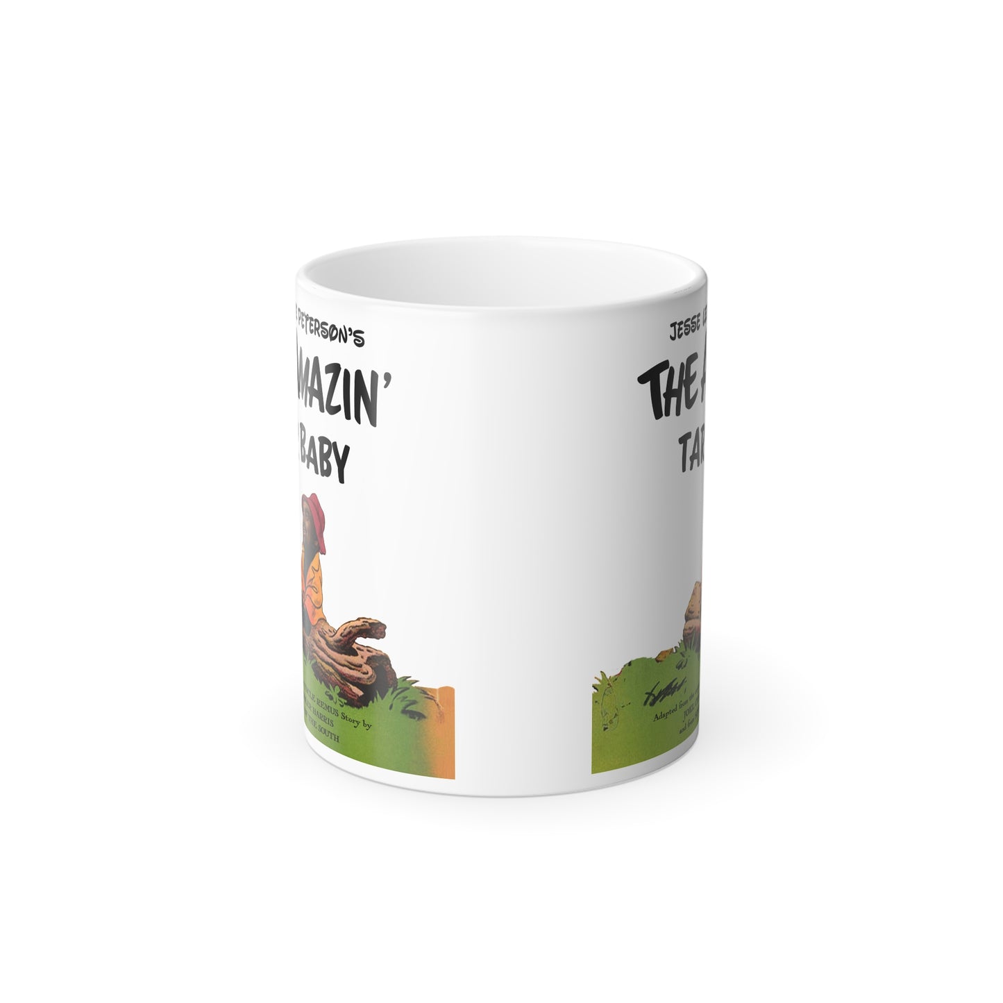 Tar Baby Heat-reative Mug