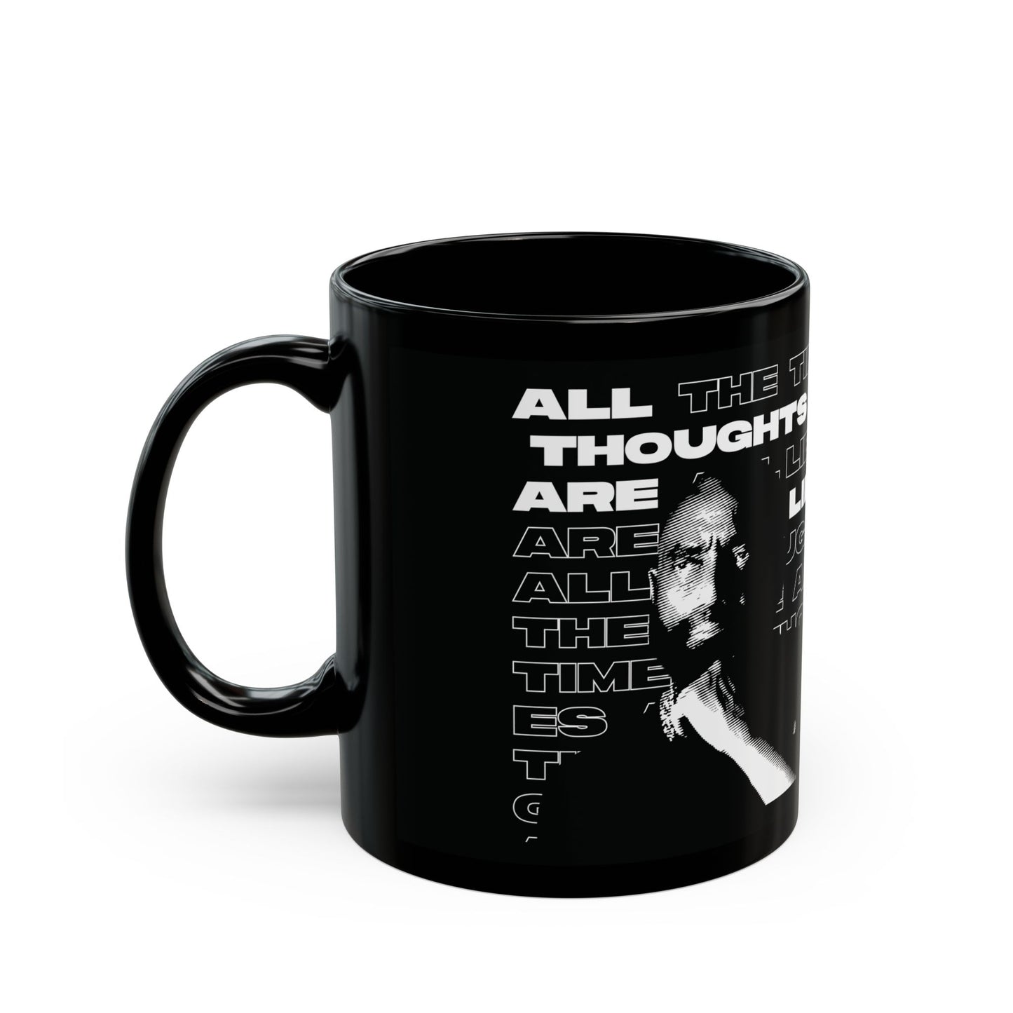 All Thoughts are Lies Mug