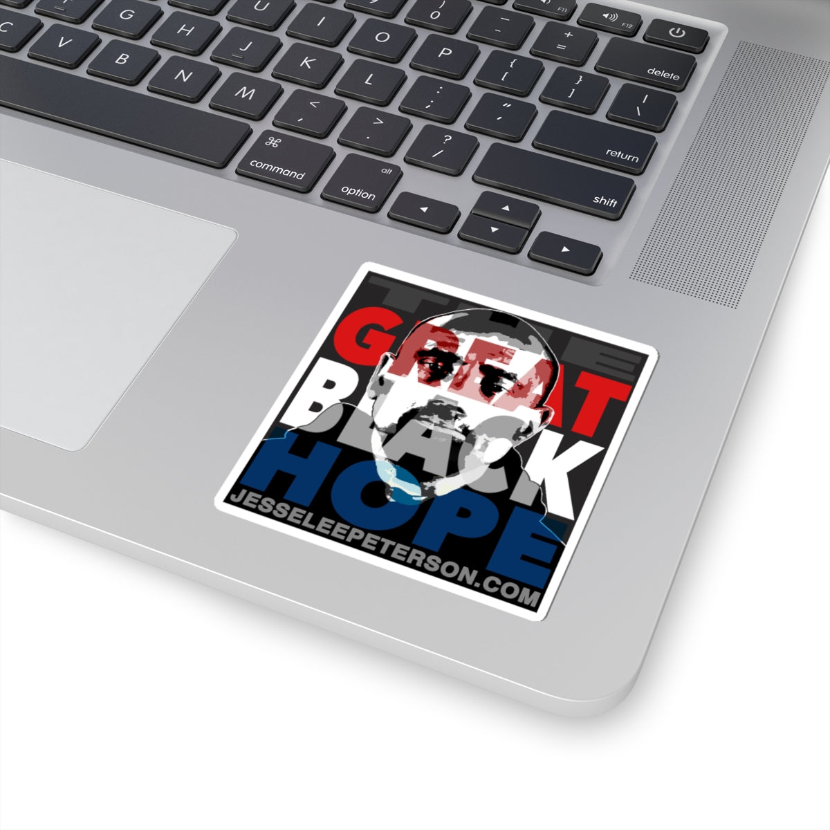 "The Great Black Hope" | Kiss-Cut Stickers