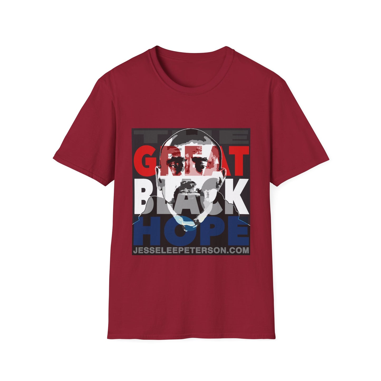 The Great Black Hope T-Shirt | Gildan