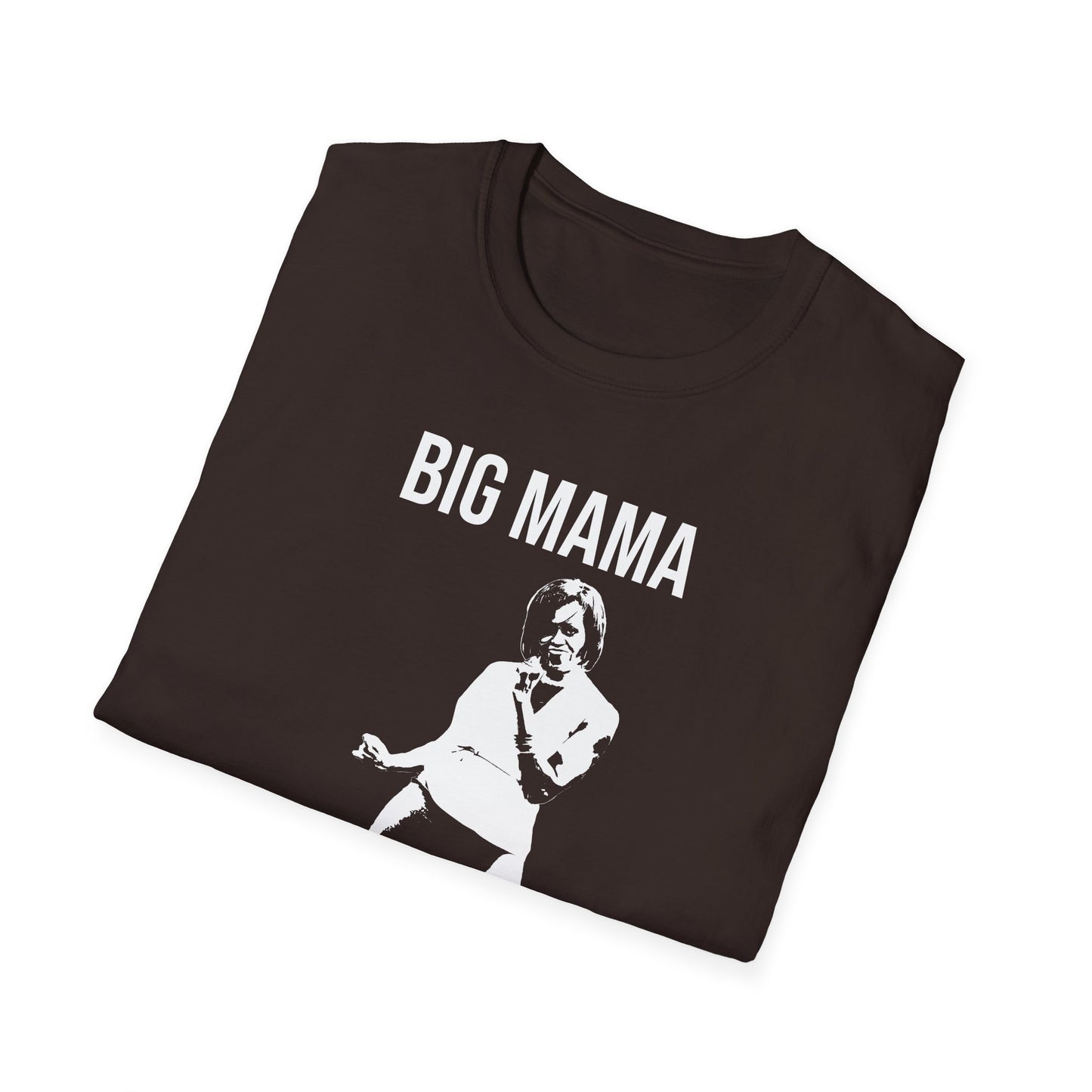 Big Mama Michelle T-Shirt (white ink)