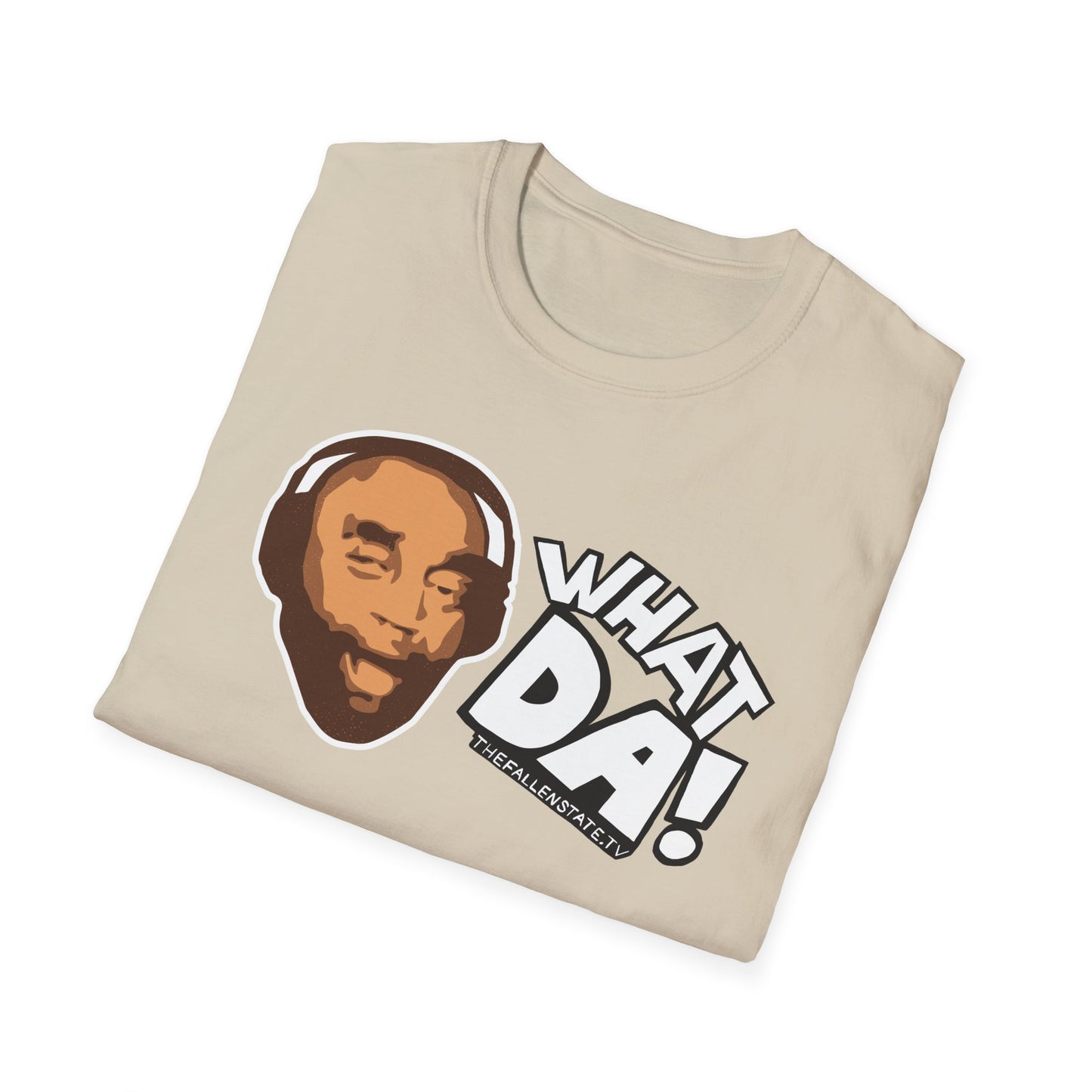 What Da! | Unisex Softstyle T-Shirt