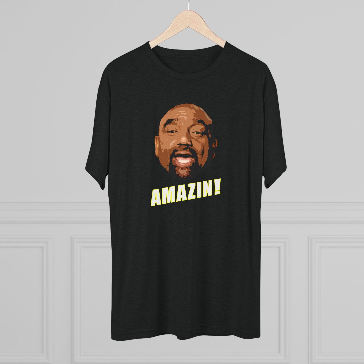 AMAZIN! Jesse Face Tri-Blend Crew Tee