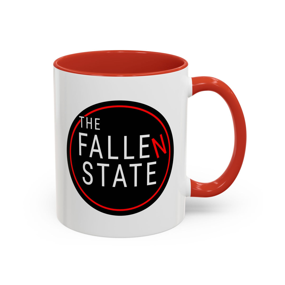 The Fallen State Color Ceramic Mug