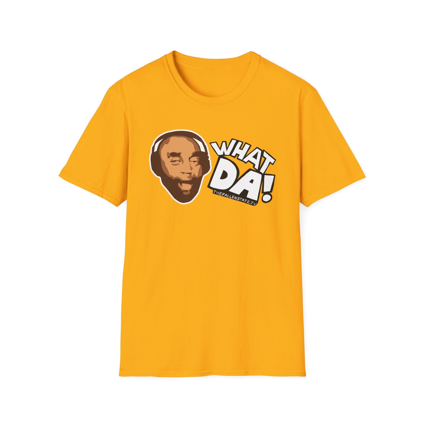 What Da! | Unisex Softstyle T-Shirt