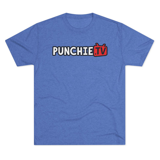 PunchieTV T-Shirt | Tri-Blend