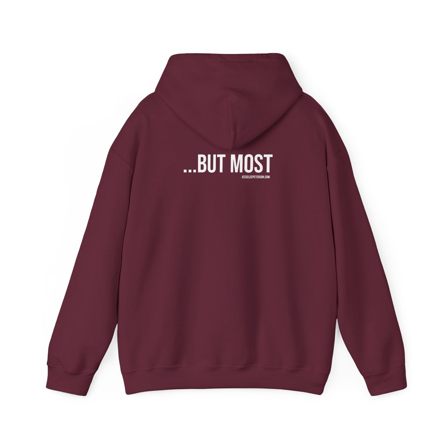 Not All Not All Not All But Most Hoodie | Gildan
