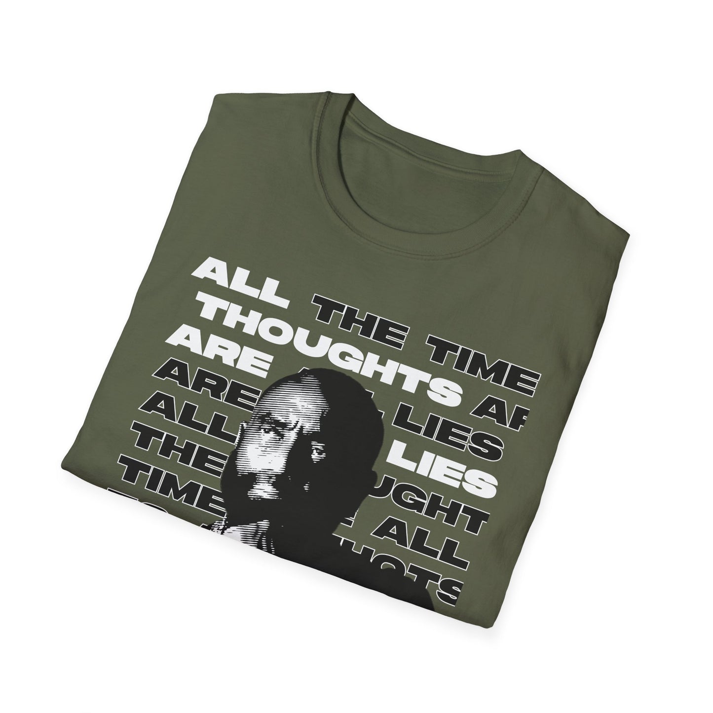 All Thoughts are Lies - Cotton T-Shirt