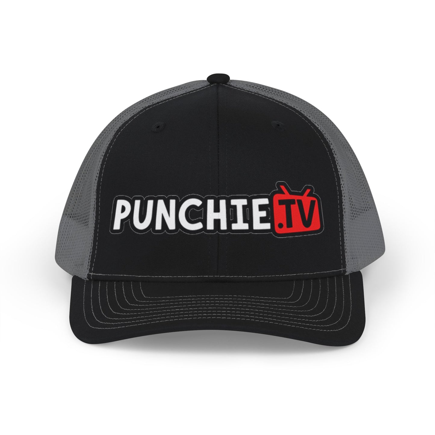 Punchie.TV Hat | Trucker Cap Snapback Mesh